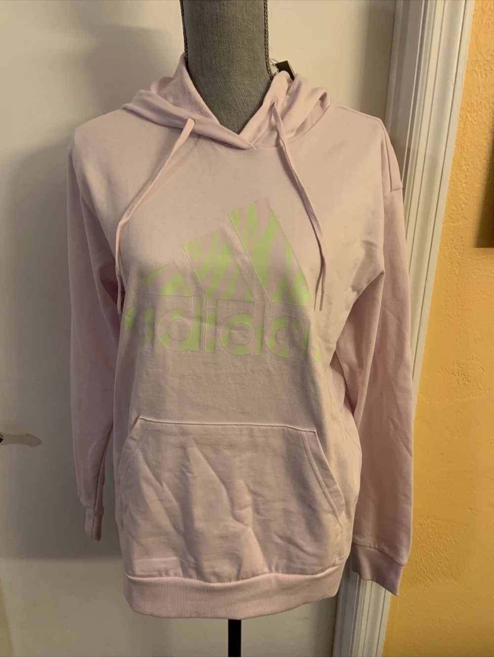 Adidas ladies pull over hoodie size medium
